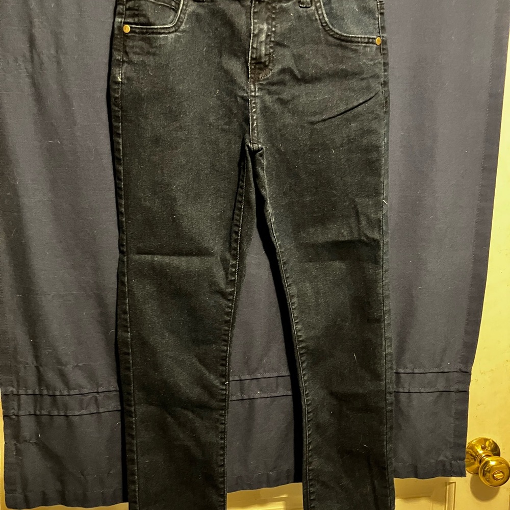 DKNY Boys Navy Straight Leg Jeans size 12